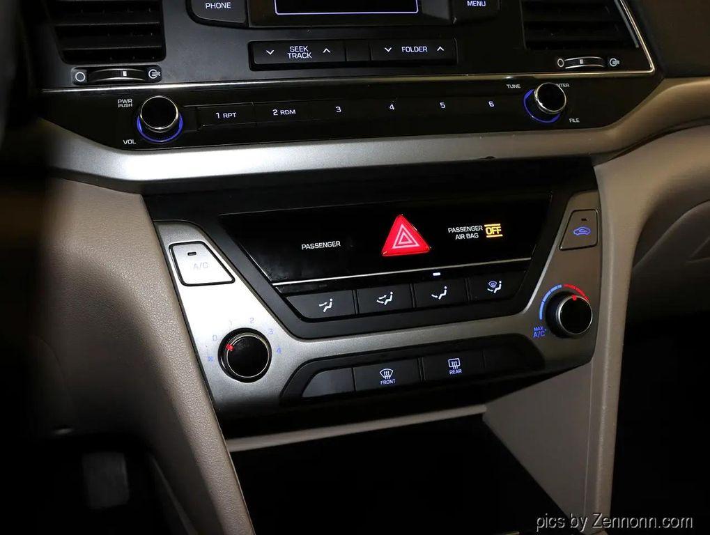 used 2018 Hyundai Elantra car, priced at $9,990