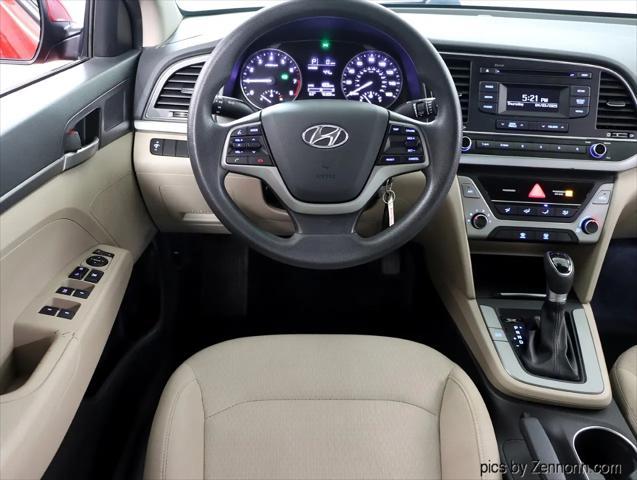 used 2018 Hyundai Elantra car, priced at $10,990