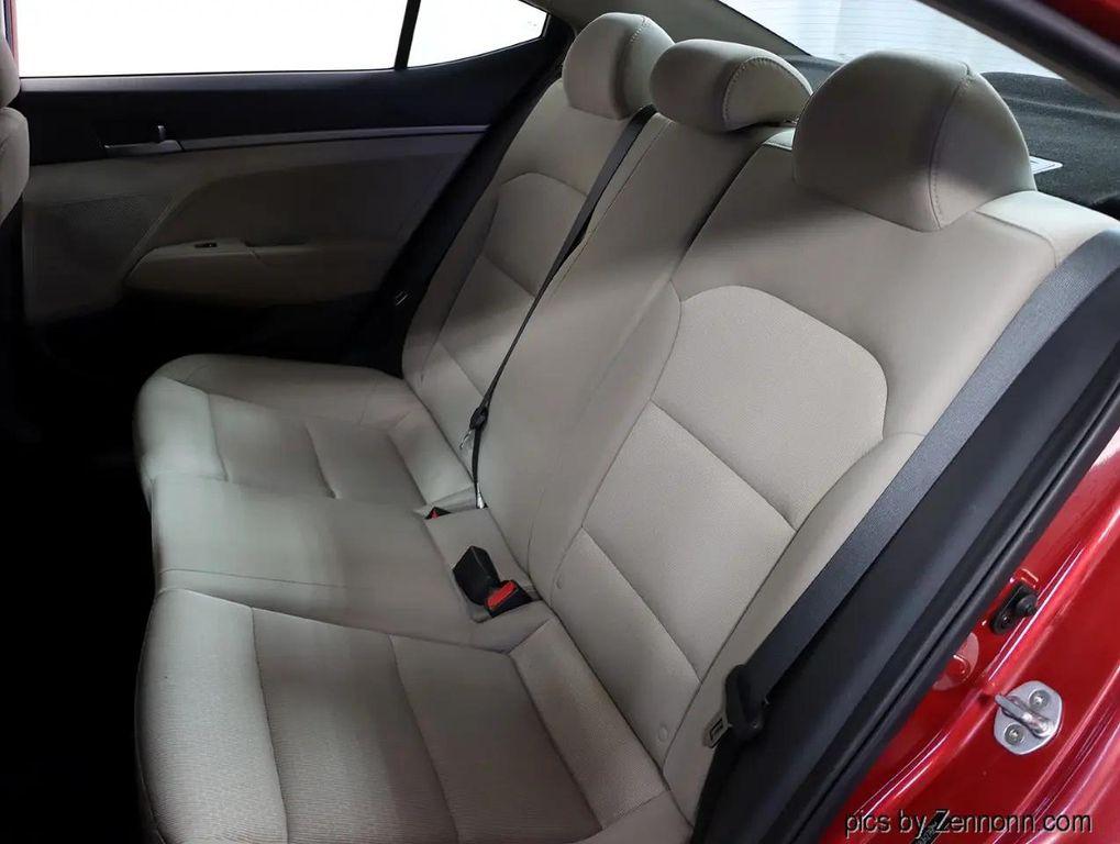 used 2018 Hyundai Elantra car, priced at $9,990
