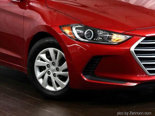 used 2018 Hyundai Elantra car, priced at $10,990