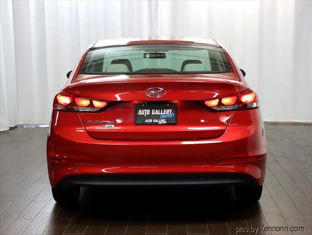 used 2018 Hyundai Elantra car, priced at $10,990