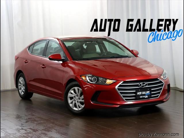 used 2018 Hyundai Elantra car, priced at $10,990