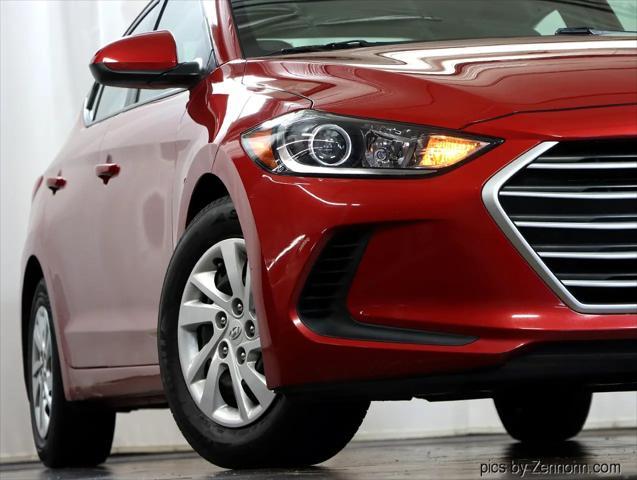 used 2018 Hyundai Elantra car, priced at $10,990