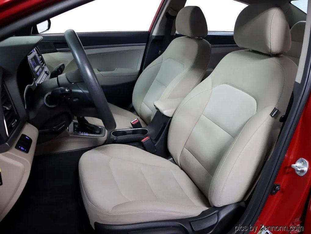 used 2018 Hyundai Elantra car, priced at $9,990