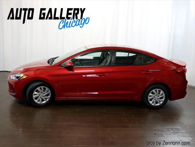 used 2018 Hyundai Elantra car, priced at $10,990