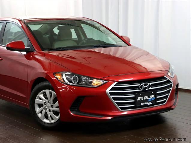 used 2018 Hyundai Elantra car, priced at $10,990