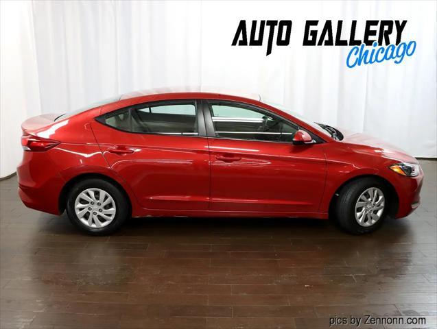 used 2018 Hyundai Elantra car, priced at $10,990