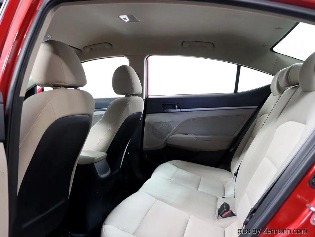 used 2018 Hyundai Elantra car, priced at $9,990