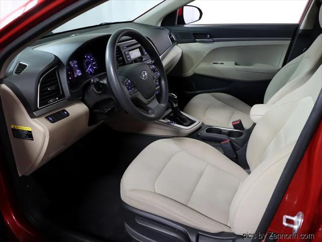 used 2018 Hyundai Elantra car, priced at $10,990