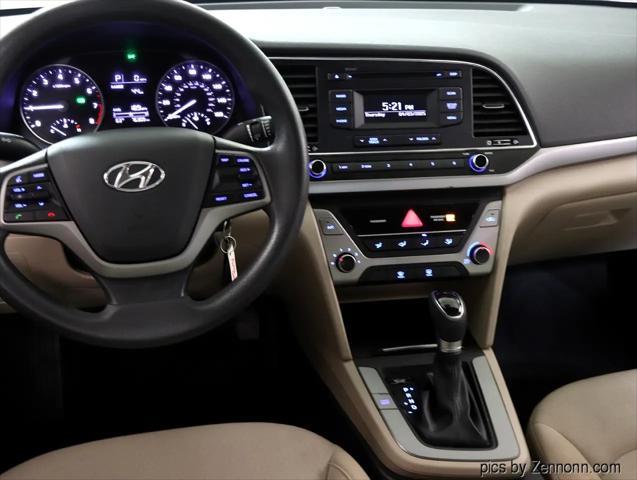 used 2018 Hyundai Elantra car, priced at $10,990