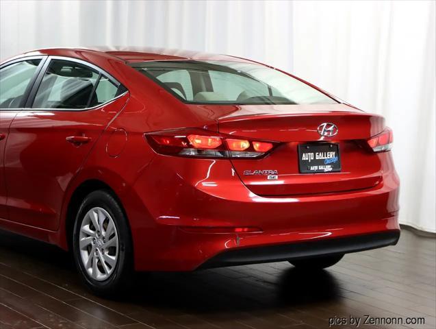 used 2018 Hyundai Elantra car, priced at $10,990