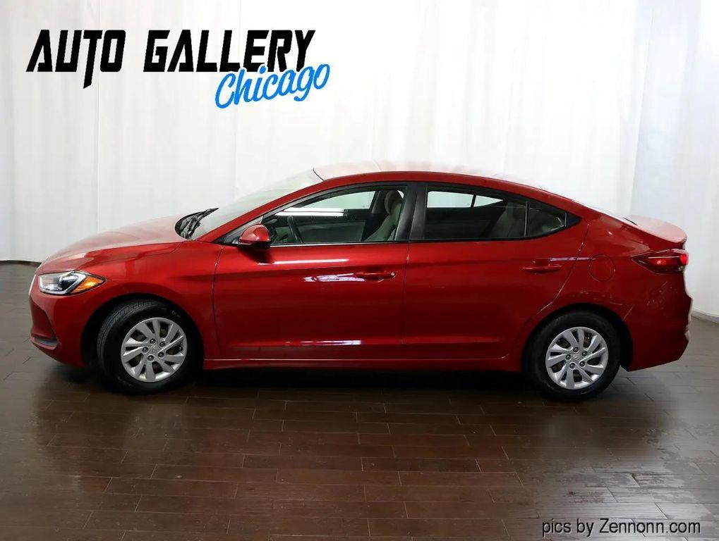 used 2018 Hyundai Elantra car, priced at $9,990