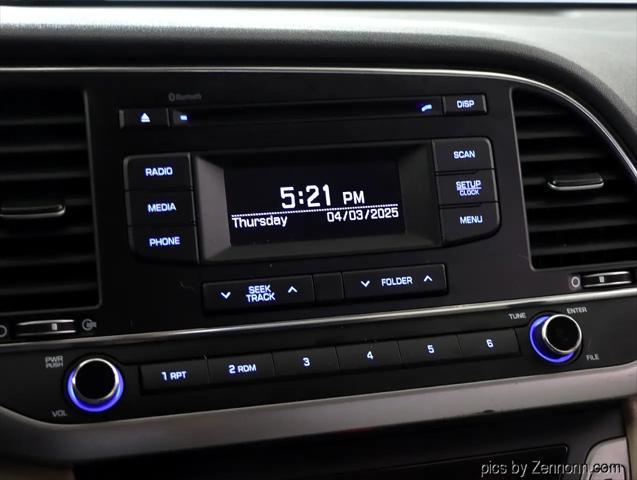 used 2018 Hyundai Elantra car, priced at $10,990