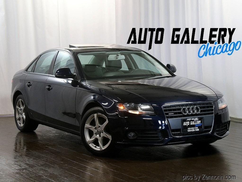 used 2009 Audi A4 car, priced at $7,990