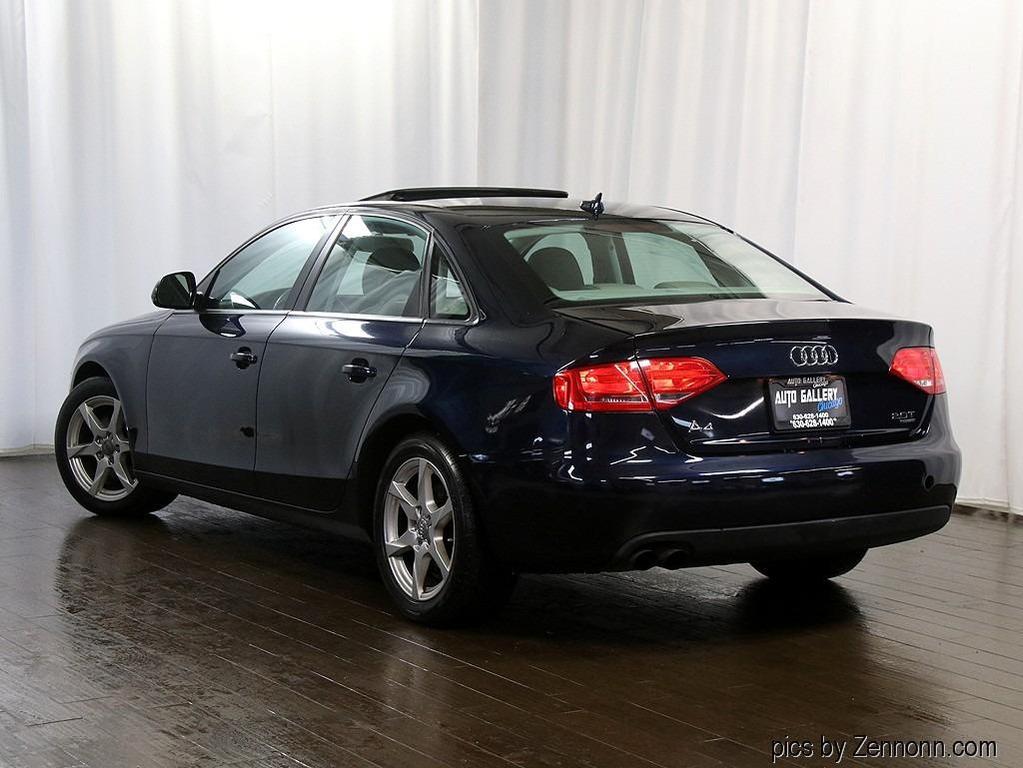 used 2009 Audi A4 car, priced at $7,990