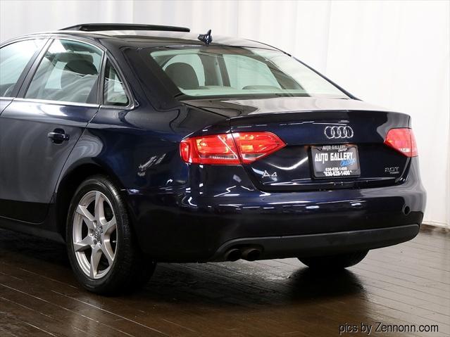 used 2009 Audi A4 car, priced at $8,790