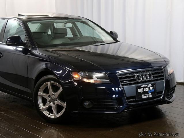 used 2009 Audi A4 car, priced at $8,790