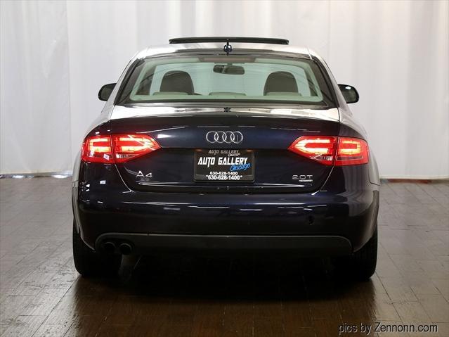 used 2009 Audi A4 car, priced at $8,790