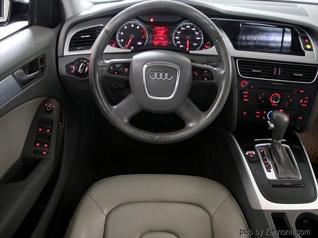 used 2009 Audi A4 car, priced at $8,790