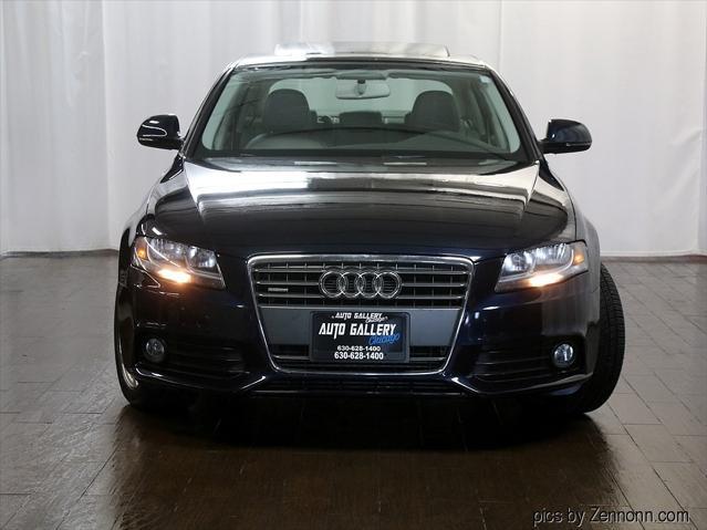 used 2009 Audi A4 car, priced at $8,790