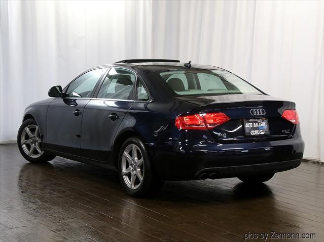 used 2009 Audi A4 car, priced at $8,790