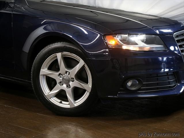 used 2009 Audi A4 car, priced at $9,990