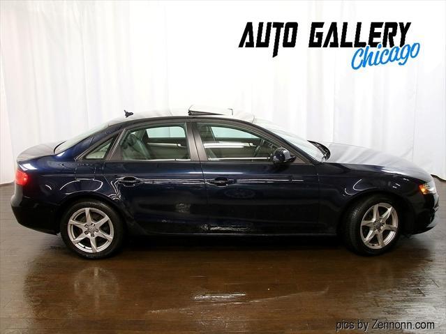 used 2009 Audi A4 car, priced at $8,790