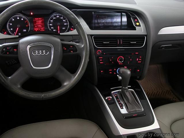 used 2009 Audi A4 car, priced at $9,990