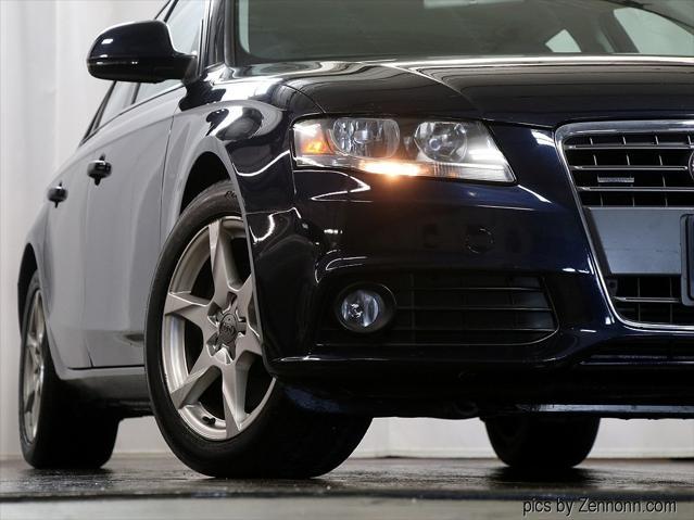 used 2009 Audi A4 car, priced at $8,790