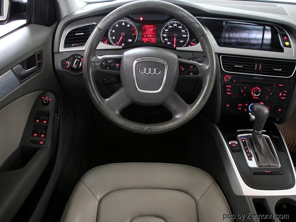 used 2009 Audi A4 car, priced at $7,990