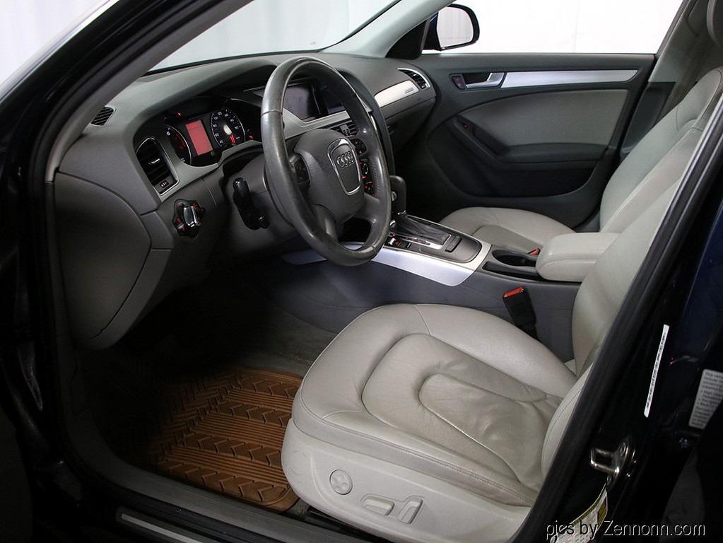 used 2009 Audi A4 car, priced at $7,990