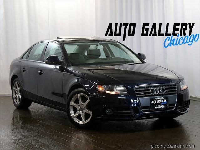 used 2009 Audi A4 car, priced at $8,790