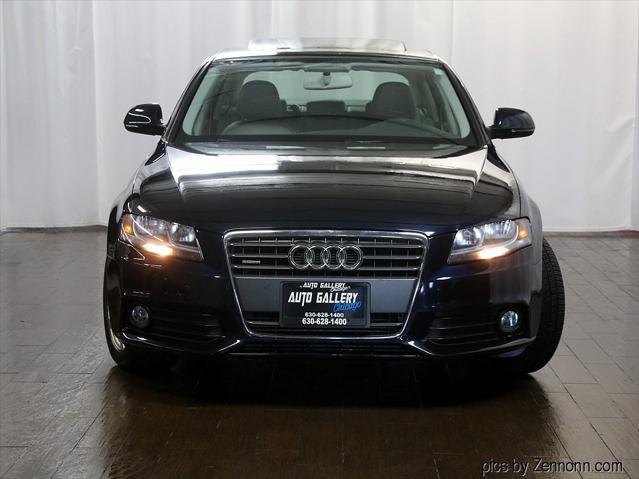 used 2009 Audi A4 car, priced at $9,990