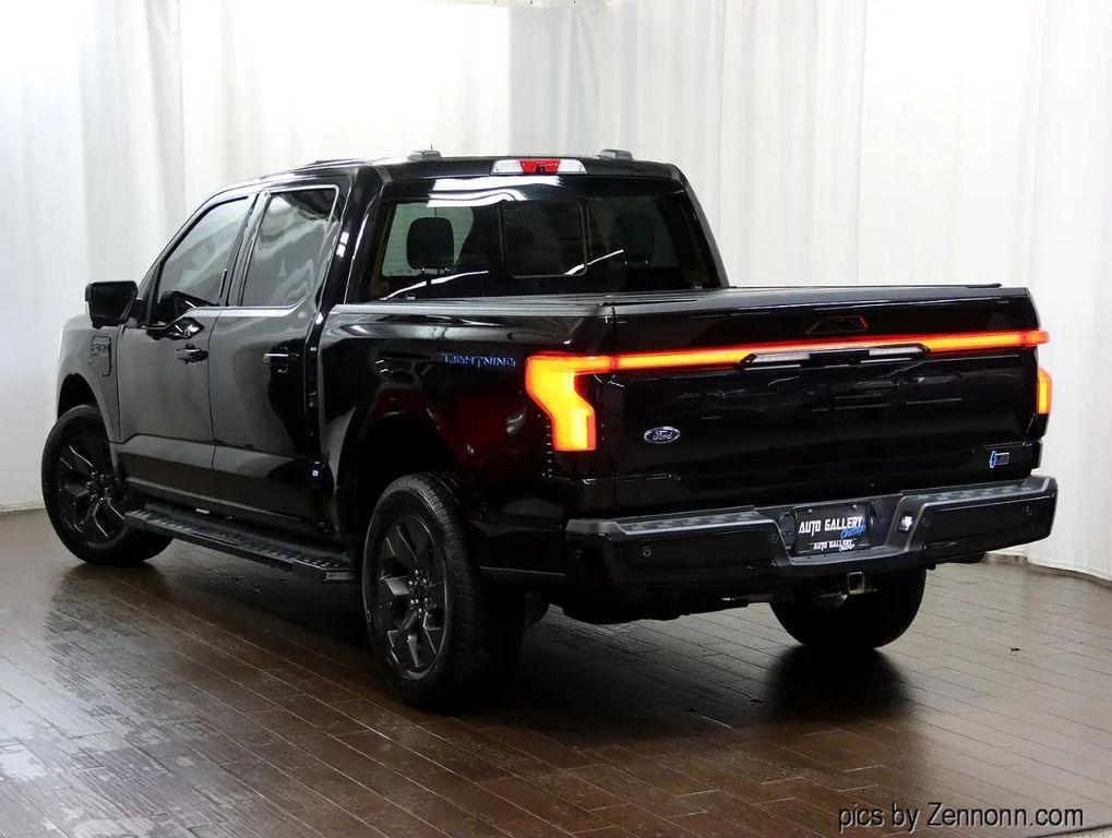 used 2022 Ford F-150 Lightning car, priced at $39,990