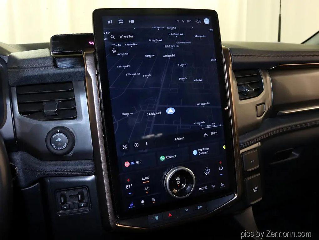 used 2022 Ford F-150 Lightning car, priced at $39,990