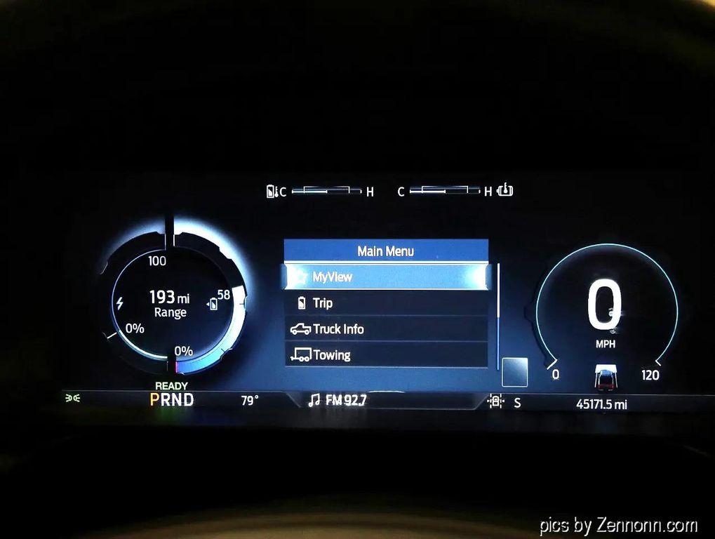 used 2022 Ford F-150 Lightning car, priced at $39,990