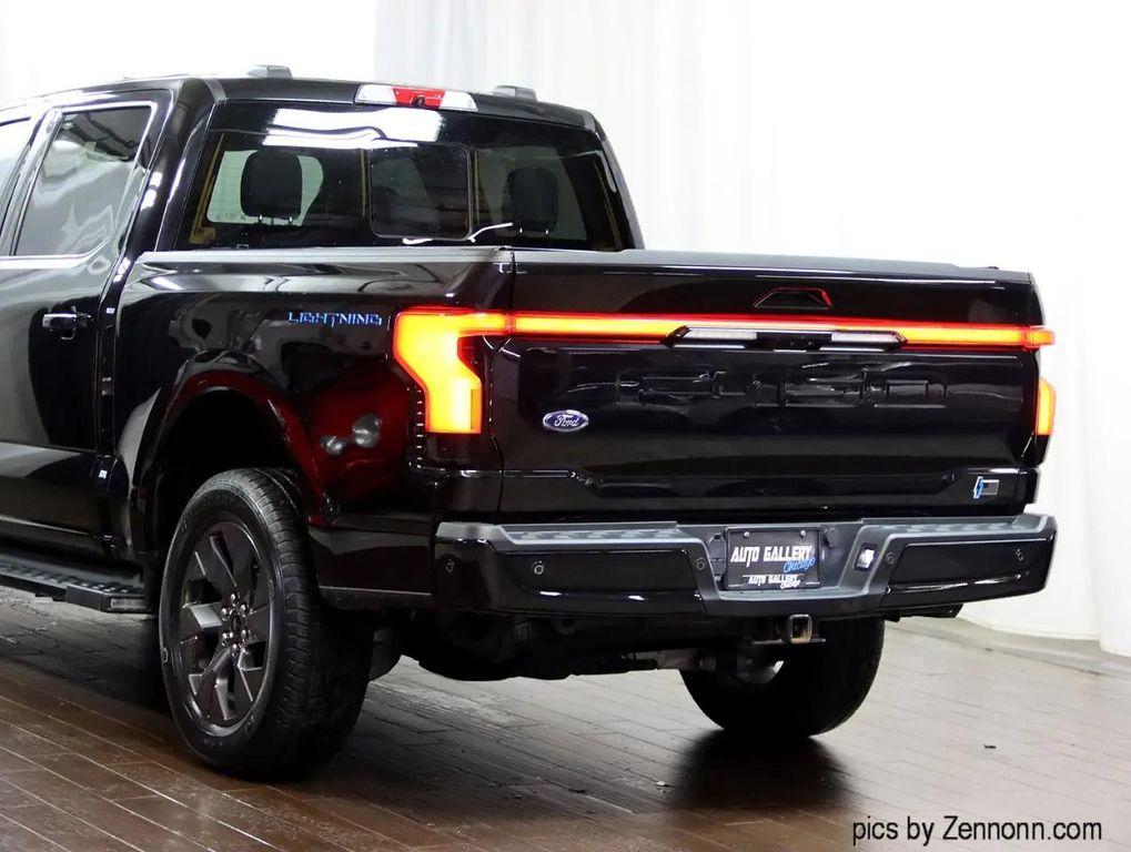 used 2022 Ford F-150 Lightning car, priced at $39,990