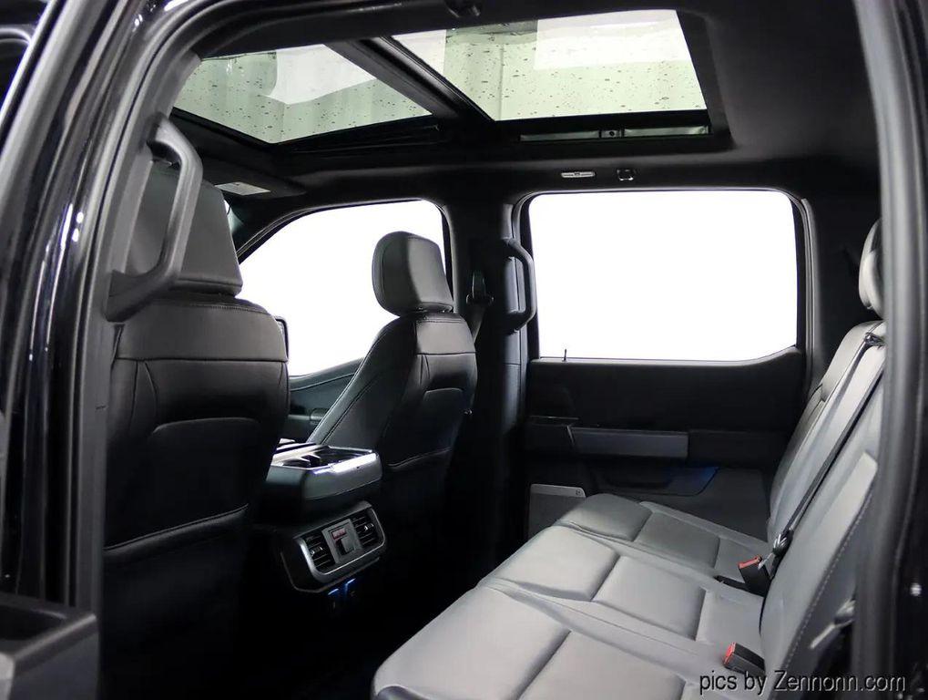 used 2022 Ford F-150 Lightning car, priced at $39,990