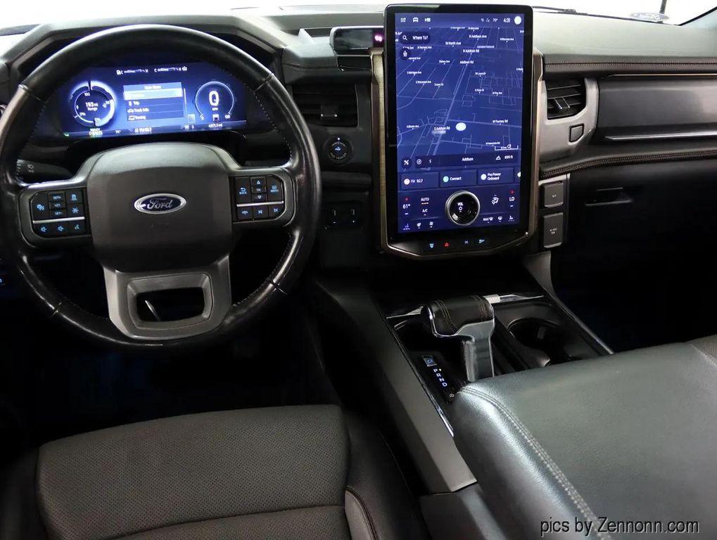 used 2022 Ford F-150 Lightning car, priced at $39,990