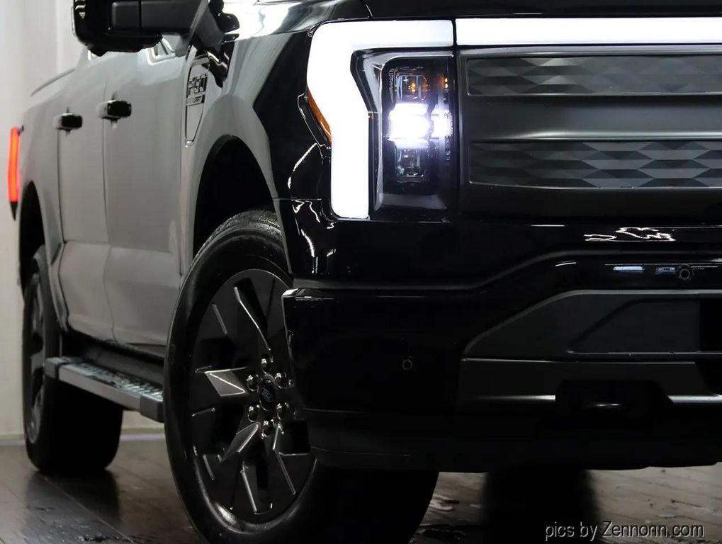 used 2022 Ford F-150 Lightning car, priced at $39,990