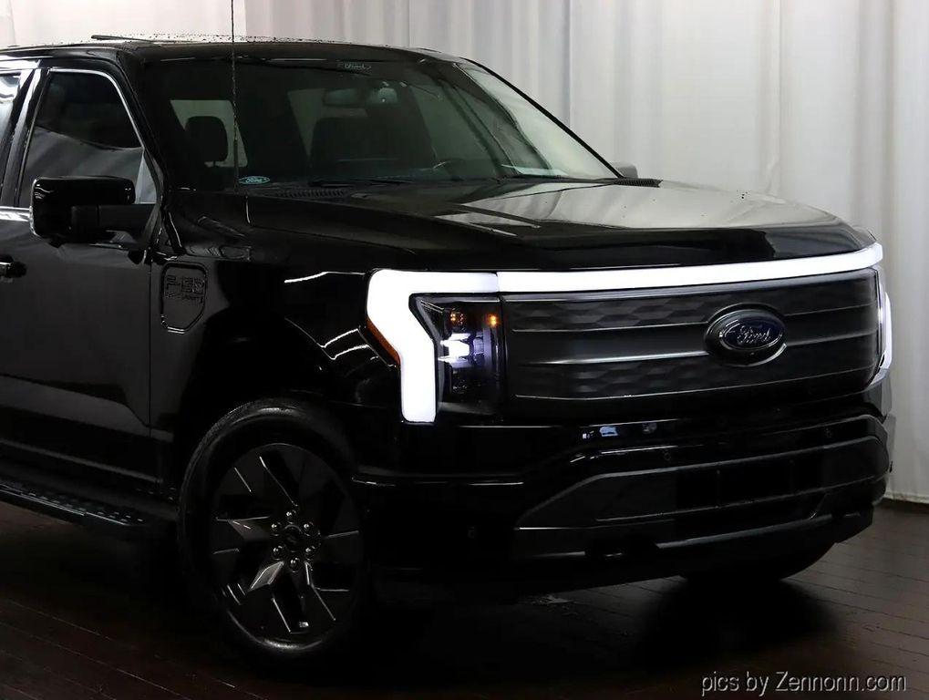 used 2022 Ford F-150 Lightning car, priced at $39,990