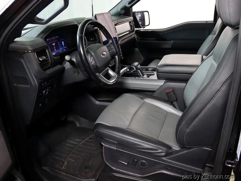 used 2022 Ford F-150 Lightning car, priced at $39,990
