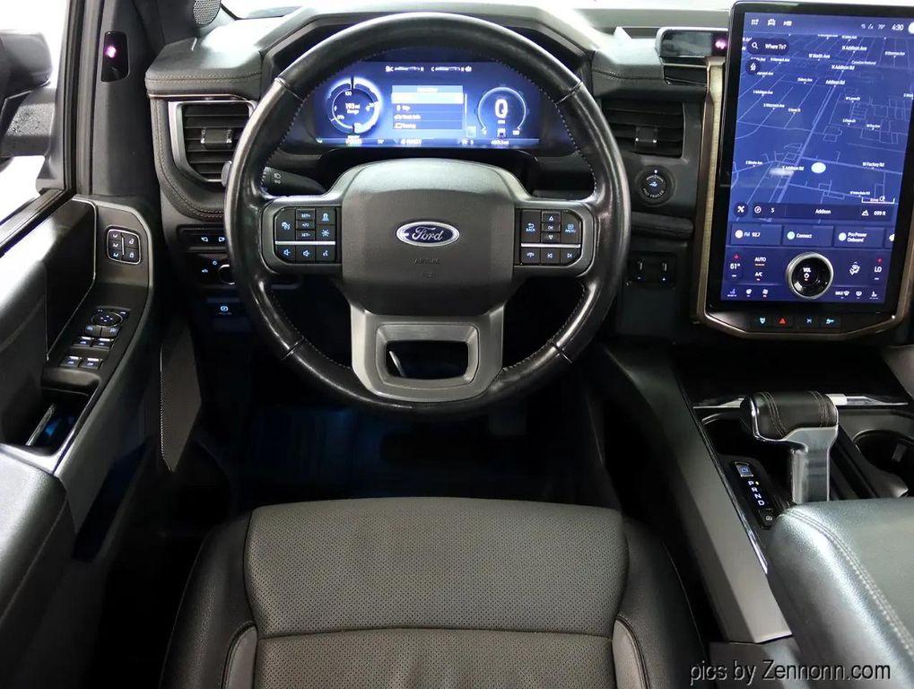used 2022 Ford F-150 Lightning car, priced at $39,990