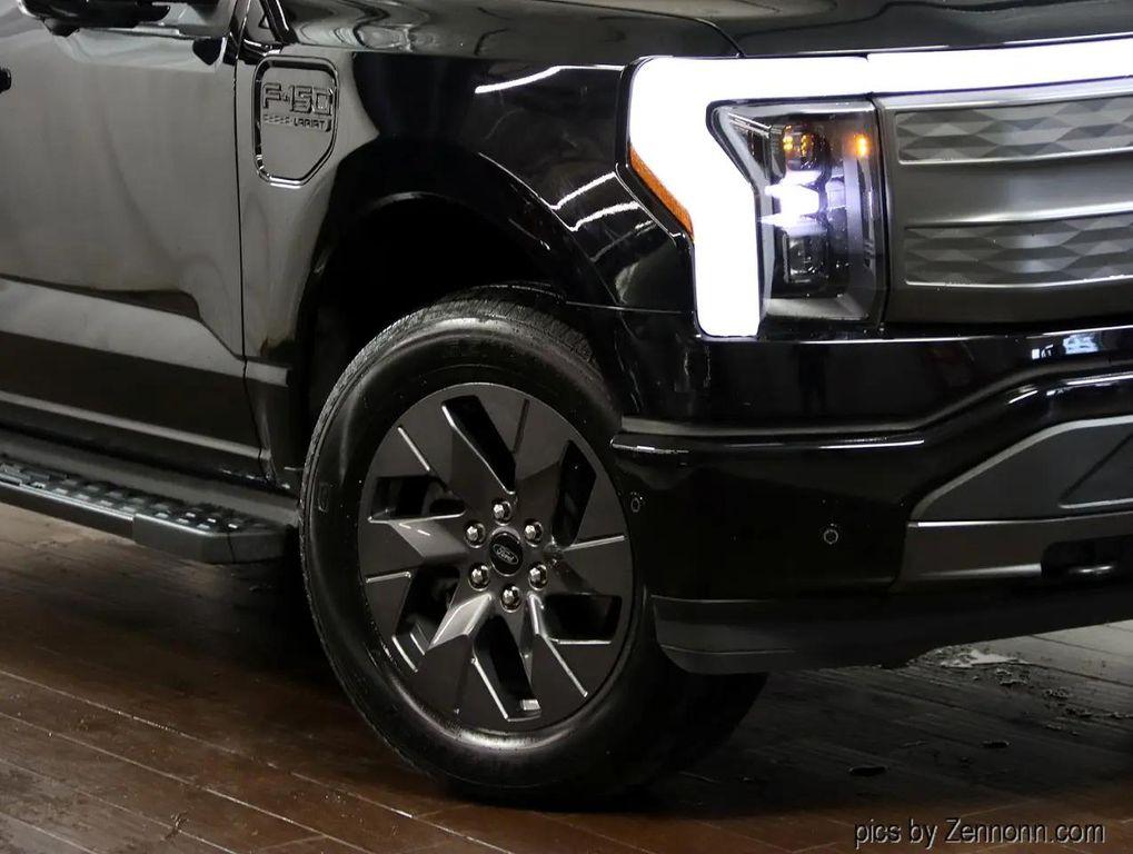 used 2022 Ford F-150 Lightning car, priced at $39,990