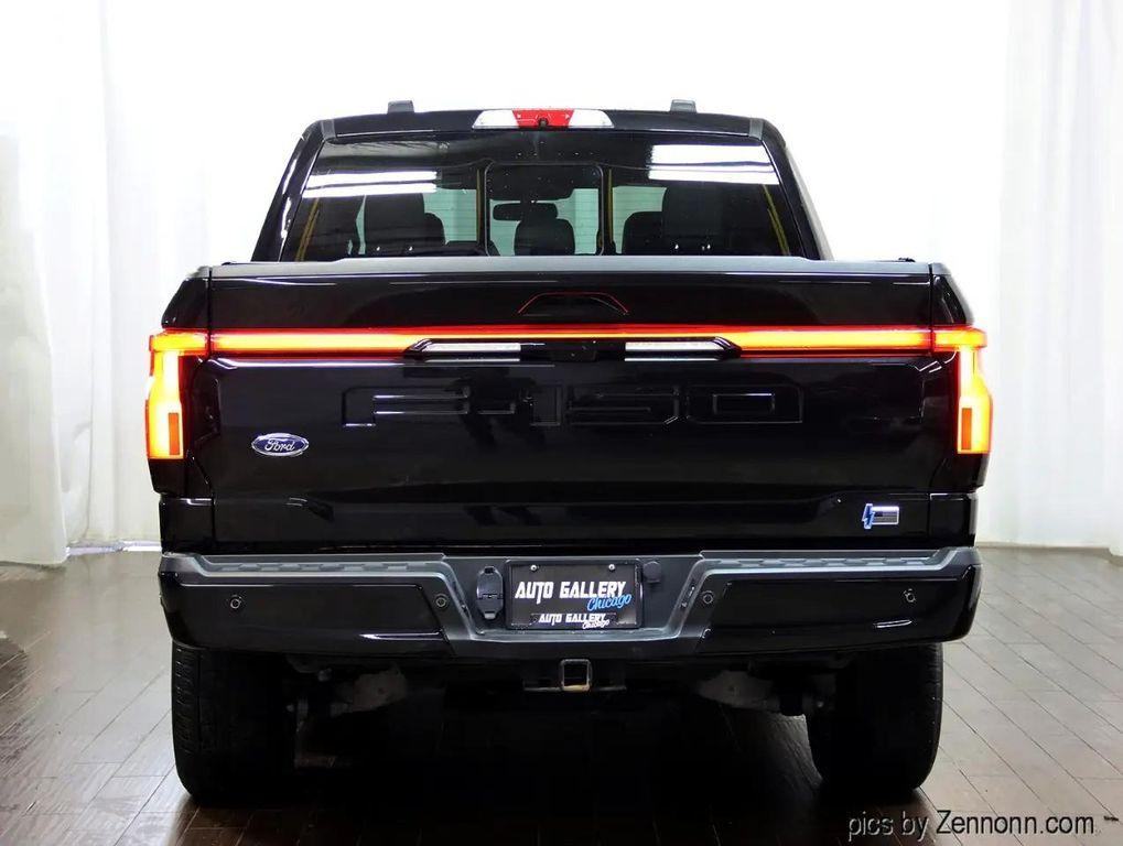 used 2022 Ford F-150 Lightning car, priced at $39,990