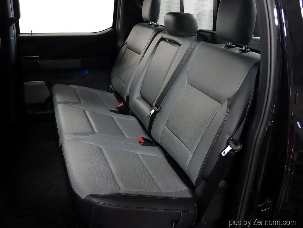 used 2022 Ford F-150 Lightning car, priced at $39,990