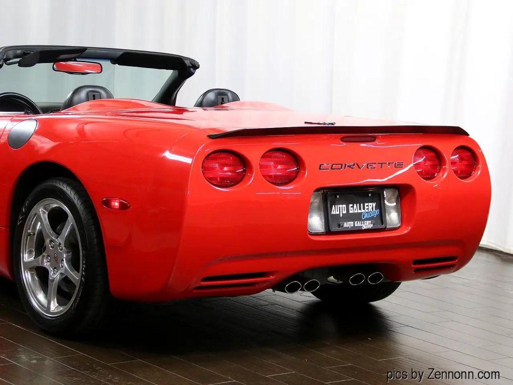 used 1998 Chevrolet Corvette car, priced at $15,990