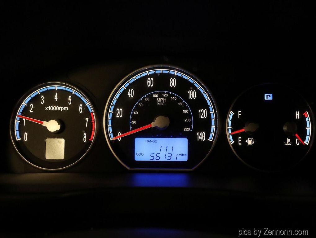 used 2008 Hyundai Santa Fe car, priced at $7,990