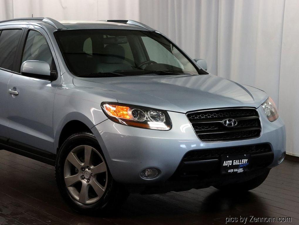 used 2008 Hyundai Santa Fe car, priced at $7,990