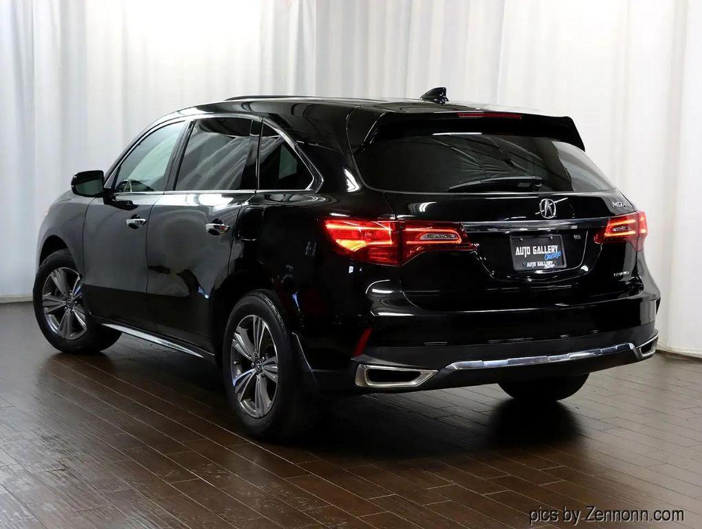 used 2019 Acura MDX car, priced at $19,990